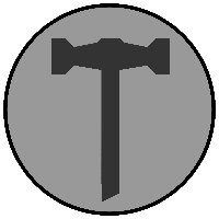 Grey Gauntlet Guild Symbol