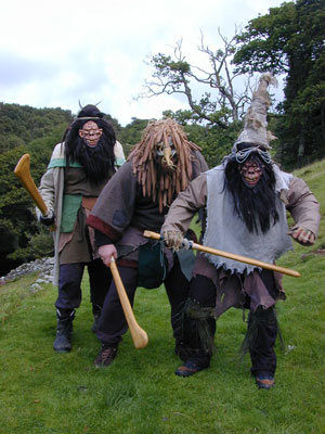 Heroquest Larp Adventure - The Wose Shaman